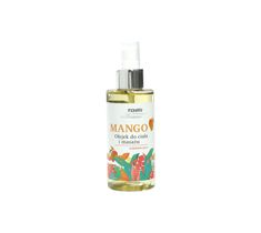 Mohani Wild Garden ujędrniający olejek do ciała i masażu Mango (150 ml)