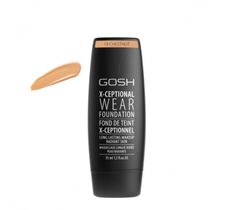 Gosh X-Ceptional Wear Foundation Long Lasting Makeup (długotrwały podkład do twarzy 19 Chestnut 35 ml)