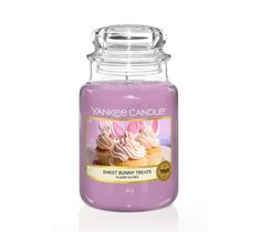 Yankee Candle – Świeca zapachowa duży słój Sweet Bunny Treats (623 g)