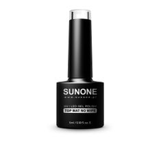 Sunone – UV/LED Gel Polish Top Mat No Wipe matowy top hybrydowy do paznokci (5 ml)