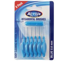 Active Oral Care – Interdental Brushes czyściki do przestrzeni międzyzębowych 0.60mm (6 szt.)