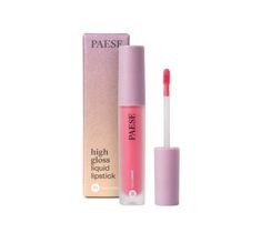 Paese Nanorevit High Gloss Liquid Lipstick – pomadka w płynie 55 Fresh Pink (4.5 ml)