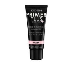 Gosh Primer Plus Base Plus+ Pore & Wrinkle Minimizer – baza zmniejszająca widoczność zmarszczek i porów 006 Filler (30 ml)