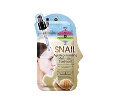Skinlite Snail Age Regenerating Multi-Step Treatment – dwuetapowy zabieg odmładzająco-regenerujący (20 ml)