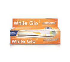 White Glo Smoker Formula Whitening wybielająca pasta do zębów dla palaczy 100ml + szczoteczka (1 szt.)