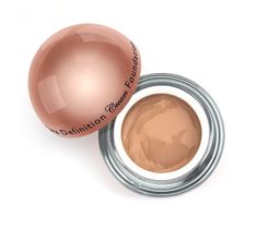 LASplash Ultra Defined Cream Foundation – ultrakryjący matowy podkład do twarzy Nutmeg Medium (30 ml)