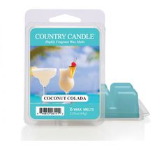 Country Candle – Wax wosk zapachowy Coconut Colada (64 g)