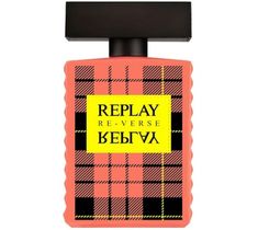 Replay – Signature Reverse For Woman woda toaletowa spray (100 ml)