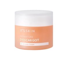 It's Skin Signature d'Escargot Un-Wrinkle Cream – przeciwzmarszczkowy krem do twarzy (55 ml)