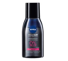 Nivea MicellAir Skin Breathe profesjonalny płyn do demakijażu oczu - makijaż wodoodporny (125 ml)