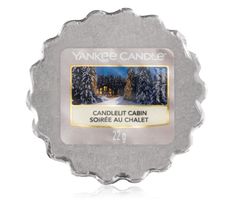 Yankee Candle – Wax wosk zapachowy Candlelit Cabin (22 g)