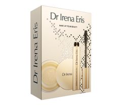 Dr Irena Eris – Make Up Your Beauty zestaw Matt & Blur Make-Up Fixer puder utrwalający makijaż 10g + Extreme Volume Mascara pogrubiający tusz do rzęs 9 g (1 szt.)