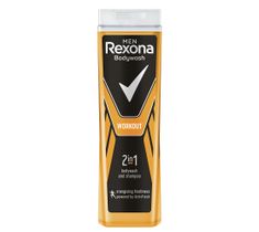 Rexona Men Workout – żel pod prysznic i szampon dla mężczyzn 2w1 (400 ml)