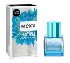 Mexx Festival Splashes Man – woda toaletowa spray (30 ml)