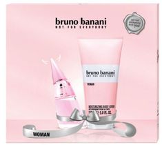 Bruno Banani zestaw prezentowy Woman woda toaletowa (20 ml) + balsam do ciała (150 ml)
