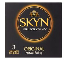 Unimil – Skyn Original nielateksowe prezerwatywy (3 szt.)