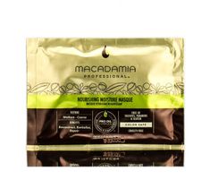 Macadamia Professional – Nourishing Moisture Masque nawilżająca maska do włosów (30 ml)