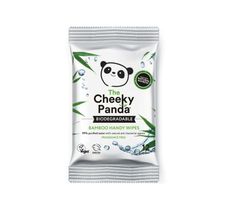 The Cheeky Panda Bamboo Handy Wipes – bambusowe chusteczki nawilżające dla dzieci i dorosłych (12 szt.)