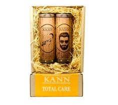 KANN Total Care Man – zestaw Day Cream krem na dzień SPF15 (50 ml) + Night Cream krem na noc (50 ml)