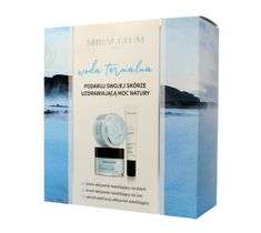 Miraculum Zestaw prezentowy Woda Termalna krem na dzień 50ml+krem na noc 50ml+serum pod oczy 20ml