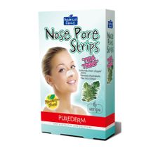 Purederm – Oczyszczające plastry na nos Tea Tree (6 szt.)