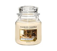 Yankee Candle Świeca zapachowa średni słój Winter Wonder 411g
