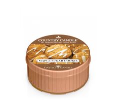 Country Candle – Daylight świeczka zapachowa Maple Sugar Cookie (42 g)