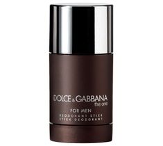 Dolce&Gabbana The One for Men dezodorant sztyft 75ml