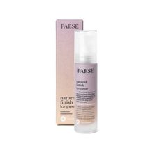 Paese Nanorevit Natural Finish Longwear Everyday Foundation – długotrwały podkład do twarzy 02 Porcelain (35 ml)