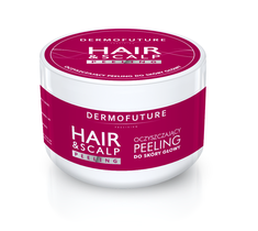 Dermofuture – Hair&Scalp Peeling oczyszczający peeling do skóry głowy (300 ml)