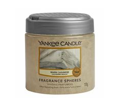 Yankee Candle Fragrance Spheres kuleczki zapachowe Warm Cashmere 170g