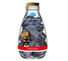 Purederm – Czarna maska oczyszczająca w płlachcie Charcoal (10 g)