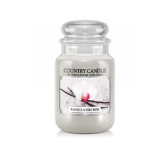 Country Candle – świeca zapachowa z dwoma knotami Vanilla Orchid (652 g)