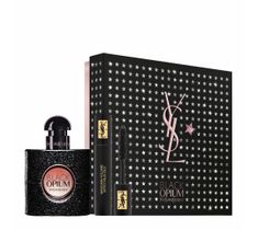 Yves Saint Laurent Black Opium Pour Femme zestaw woda perfumowana spray 30ml + Mascara Volume Effet Faux Cils N1 2 ml