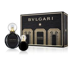 Bvlgari Goldea The Roman Night (zestaw woda perfumowana spray 50 ml + miniaturka wody perfumowanej 15 ml)