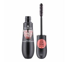 Essence – Bye Bye Panda Eyes! Smudge-Proof Volumizing and Defining Mascara tusz zwiększający objętość rzęs 01 Black (16 ml)