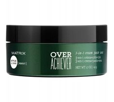 Matrix Style Link Play Over Achiever 3-in-1 pasta + krem + wosk do stylizacji włosów 49g