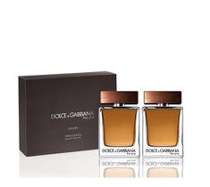 Dolce&Gabbana The One For Men – zestaw woda toaletowa spray (50 ml) + woda toaletowa (50 ml)