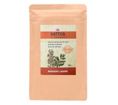 Sattva – Natural Herbal Dye for Hair naturalna ziołowa farba do włosów Mahogany (100 g)