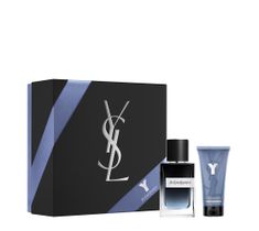 Yves Saint Laurent – Y Pour Homme zestaw woda perfumowana spray 60ml + żel pod prysznic 50ml (1 szt.)