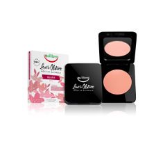 Equilibra Love's Nature Colour Blush róż do policzków 02 Peach (8.5 g)