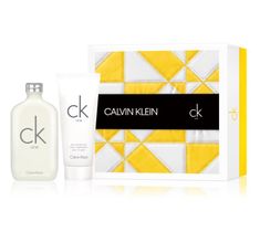 Calvin Klein CK One zestaw woda toaletowa spray 200 ml + balsam do ciała 200 ml