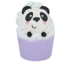 Bomb Cosmetics Panda-monium Bath Mallow maślana babeczka do kąpieli (50 g)