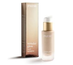 Paese Wonder Glow Liquid Highlighter – rozświetlacz w płynie Opal (20 ml)