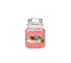 Yankee Candle  – Świeca zapachowa mały słój Roseberry Sorbet (104 g)