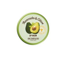 Skinfood – Avocado & Olive Lip Balm odżywczy balsam do ust z awokado i oliwą z oliwek (12 g)