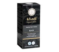 Khadi Herbal Hair Colour henna do włosów Czarny (100 g)