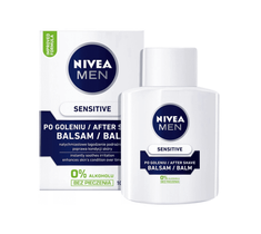 Nivea Men Sensitive łagodzący balsam po goleniu dla mężczyzn (100 ml)