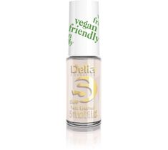 Delia – Cosmetics Vegan Friendly Emalia do paznokci Size S nr 207 Nude to Me (5 ml)