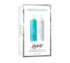 Moroccanoil Duo Pack Nawilżenie zestaw szampon (500 ml) + odżywka (500 ml)